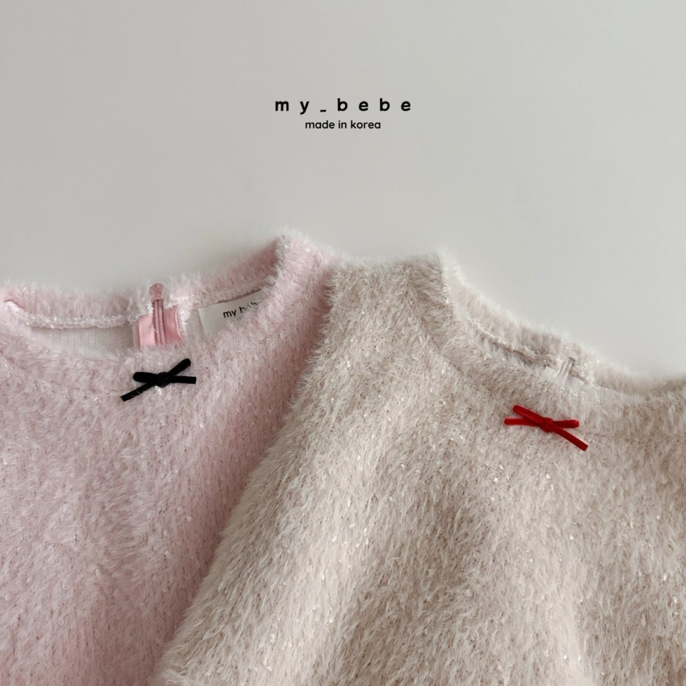 Mybebe 洋裝 마이베베 버블트위드원피스-細節圖11