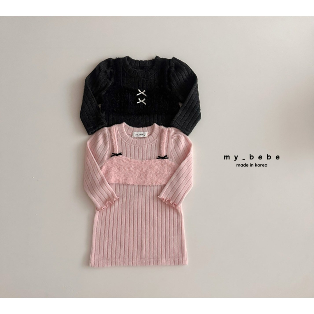 Mybebe 洋裝 마이베베 뷔스티에원피스-細節圖4