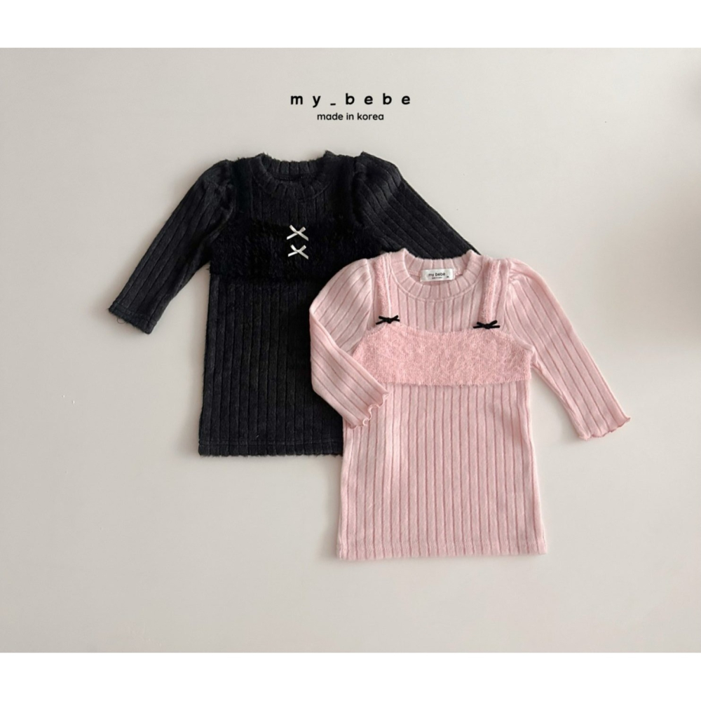 Mybebe 洋裝 마이베베 뷔스티에원피스-細節圖5