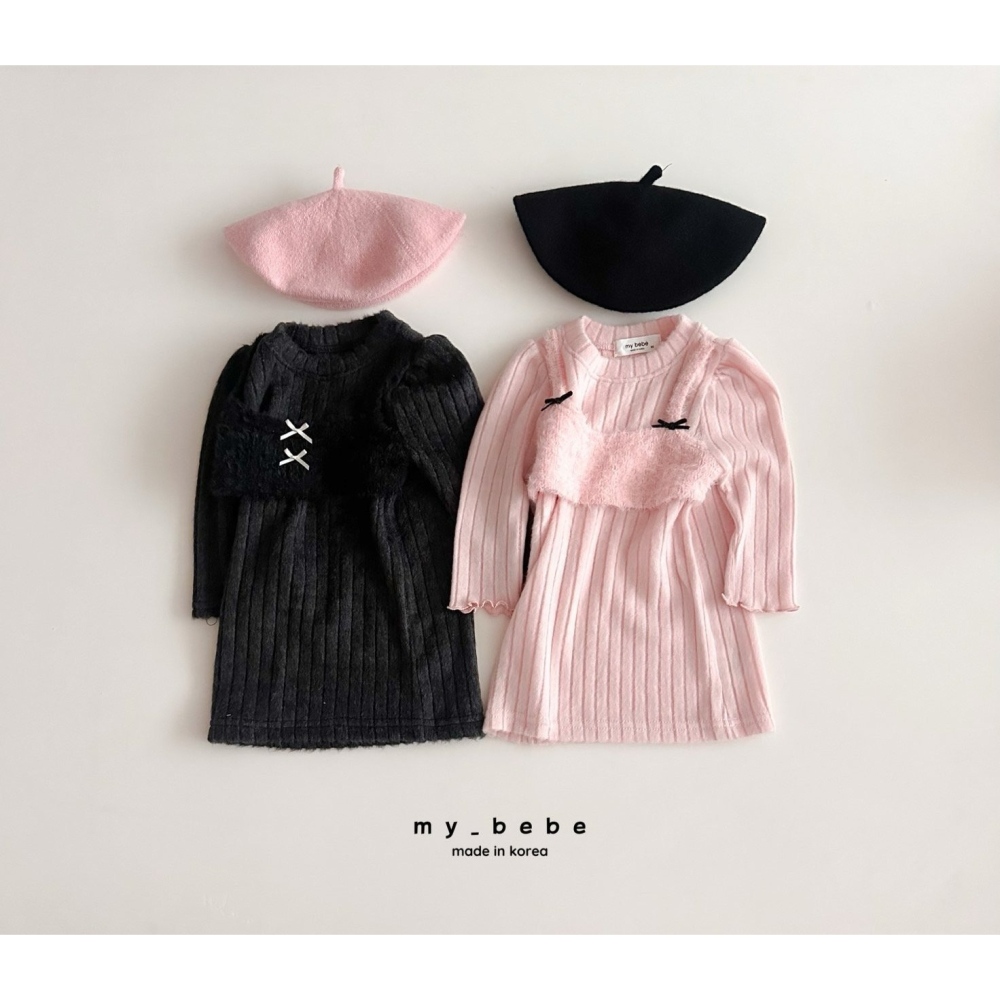 Mybebe 洋裝 마이베베 뷔스티에원피스-細節圖6