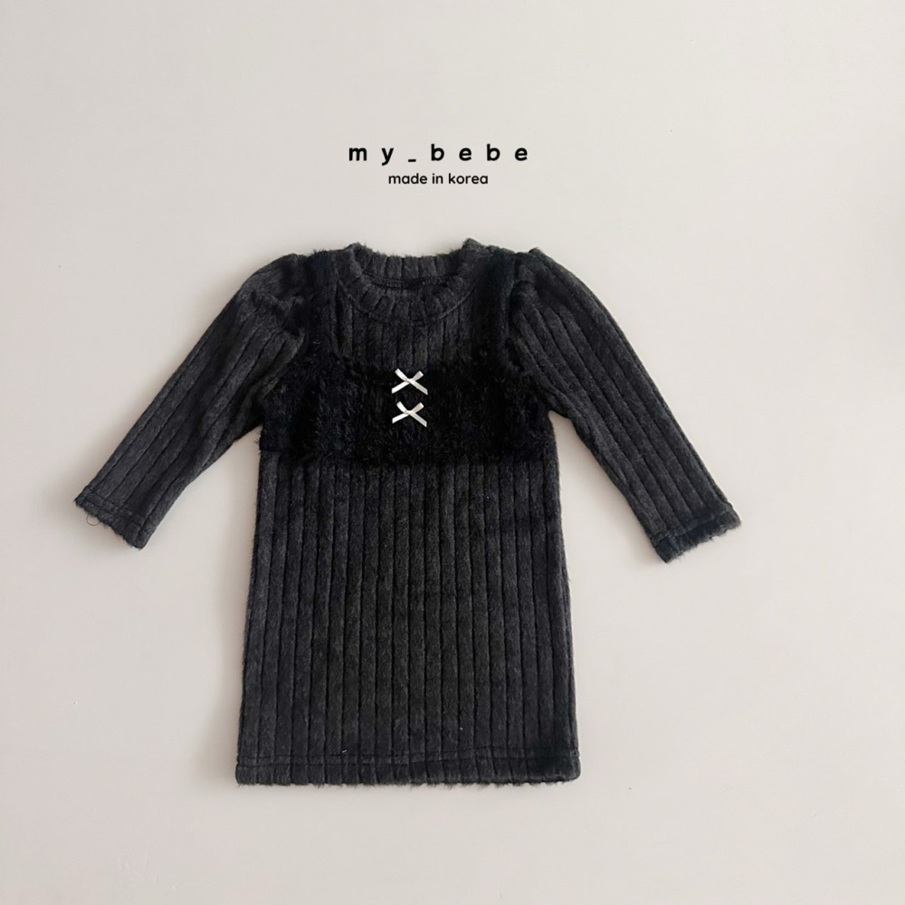 Mybebe 洋裝 마이베베 뷔스티에원피스-細節圖8