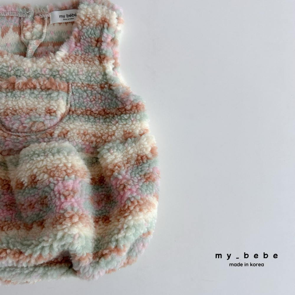 Mybebe 包屁衣 마이베베 윈터펌킨슈트-細節圖4