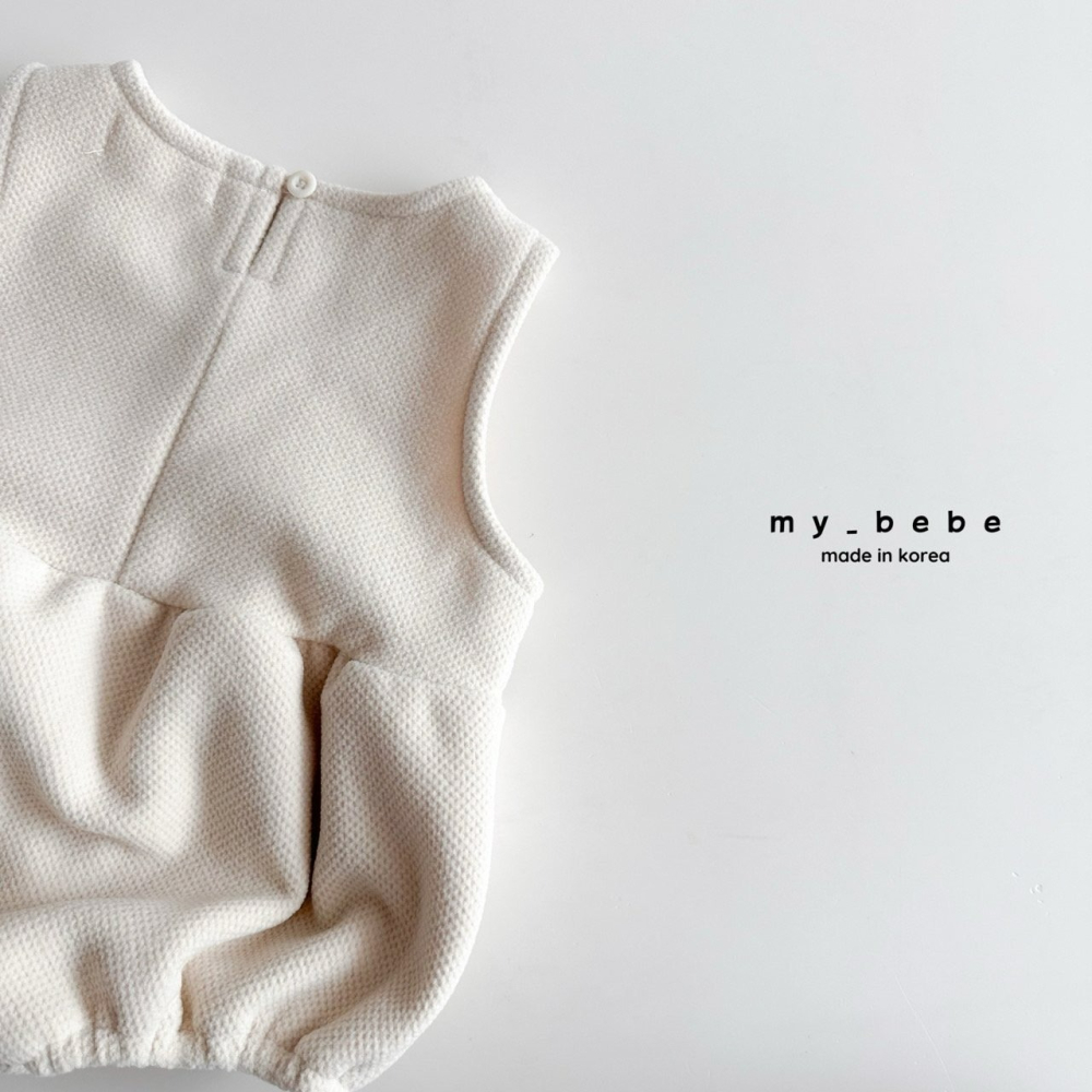 Mybebe 包屁衣 마이베베 윈터펌킨슈트-細節圖8