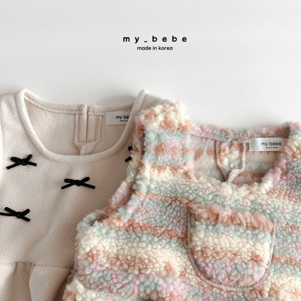 Mybebe 包屁衣 마이베베 윈터펌킨슈트-細節圖10