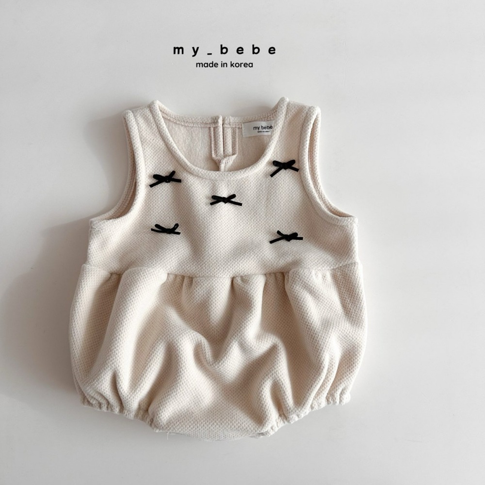 Mybebe 包屁衣 마이베베 윈터펌킨슈트-規格圖11