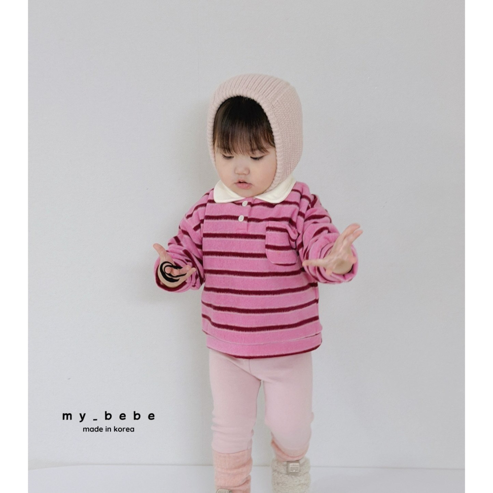 Mybebe 上衣 마이베베 카라후리스-細節圖2