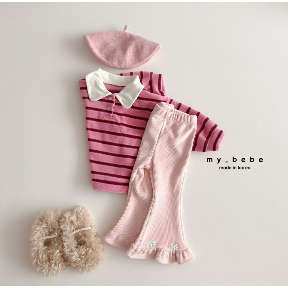 Mybebe 上衣 마이베베 카라후리스-細節圖4