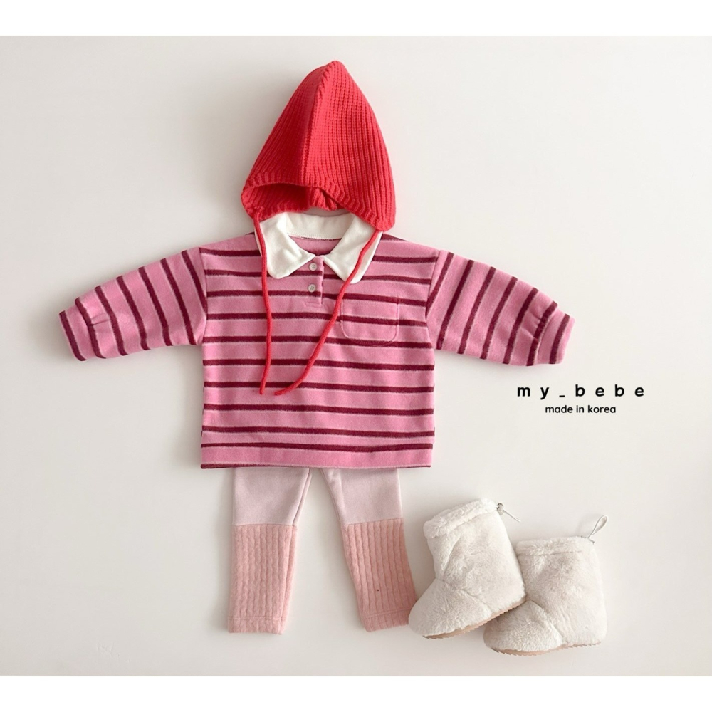 Mybebe 上衣 마이베베 카라후리스-細節圖5