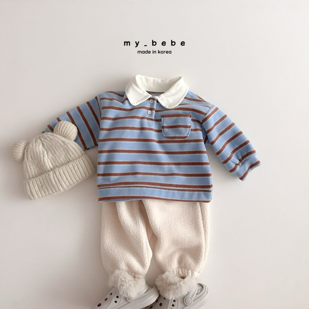 Mybebe 上衣 마이베베 카라후리스-細節圖6