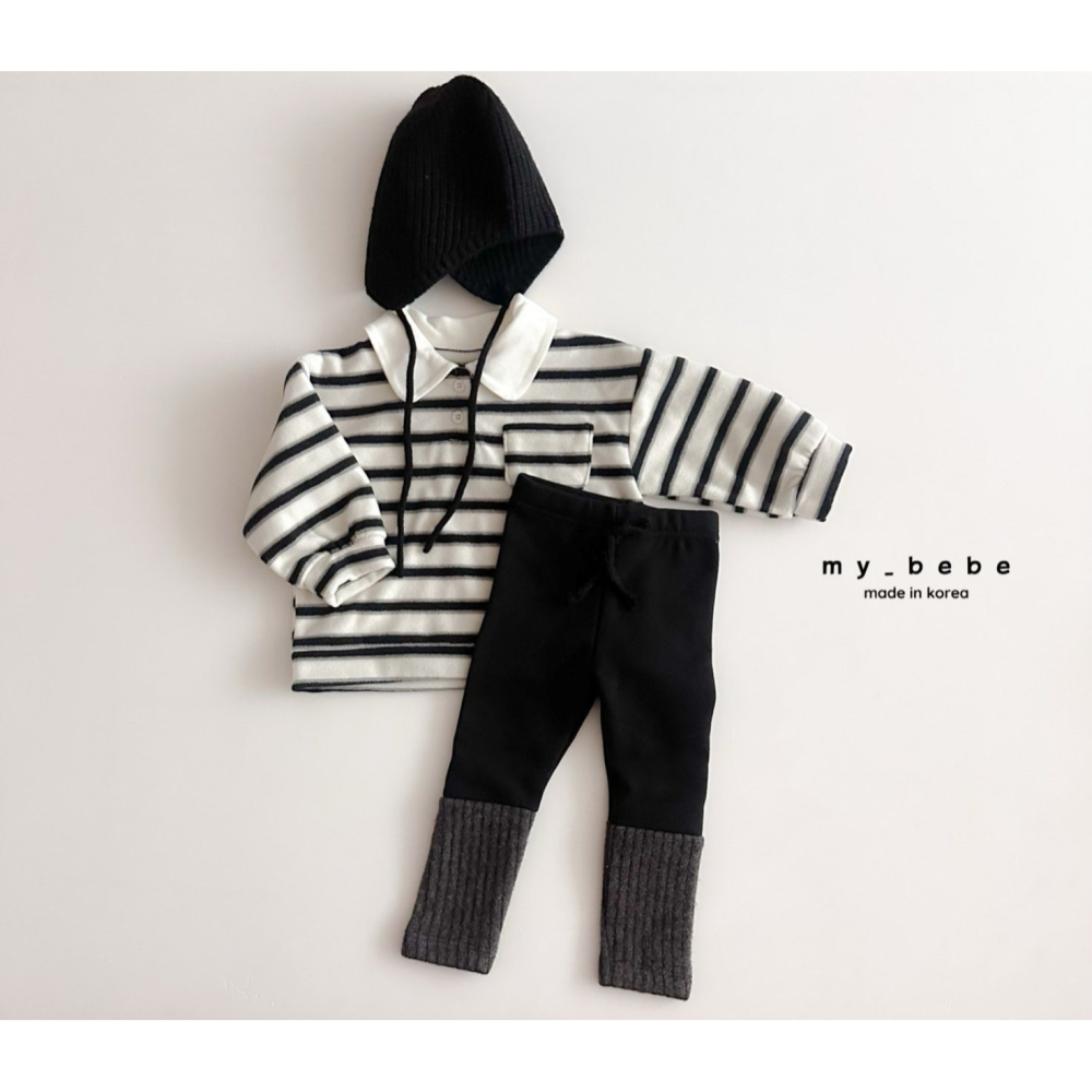 Mybebe 上衣 마이베베 카라후리스-細節圖8