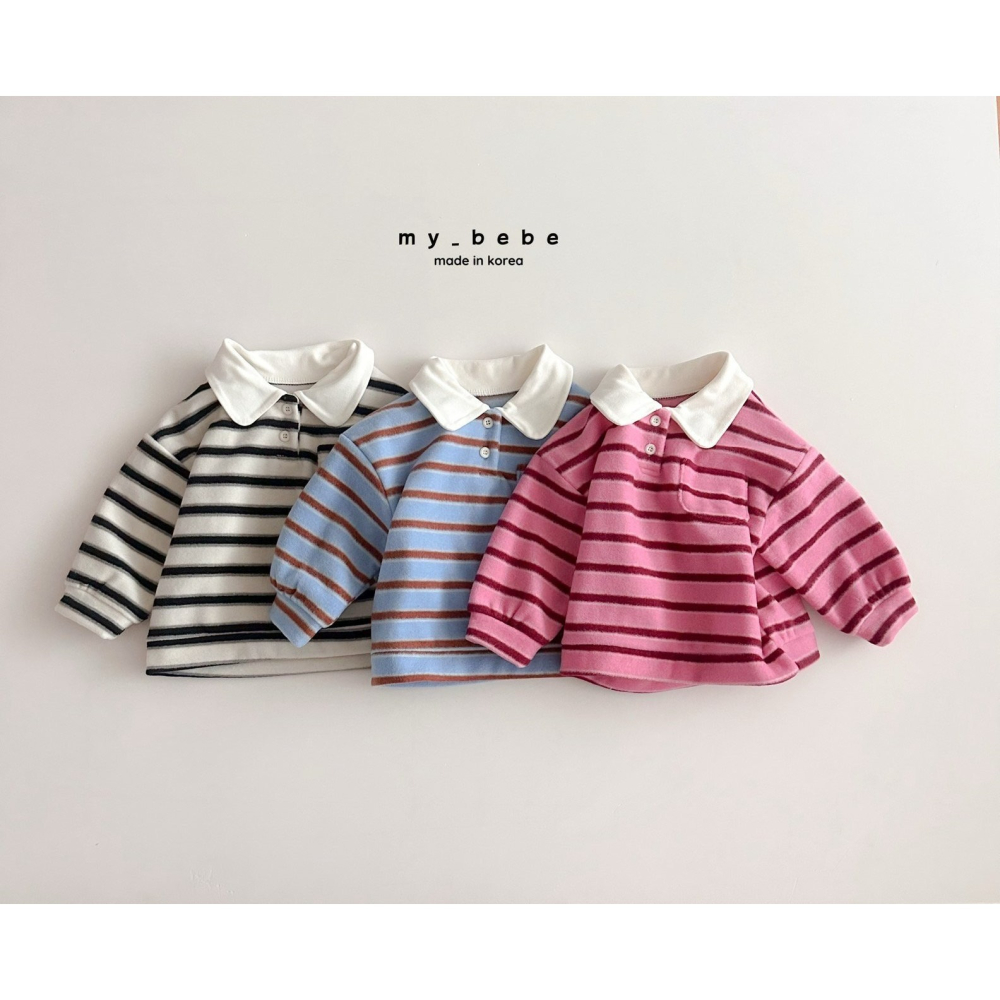 Mybebe 上衣 마이베베 카라후리스-細節圖9