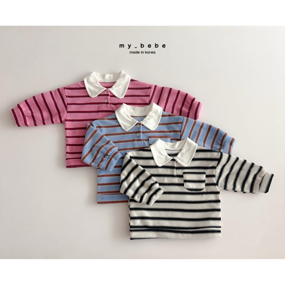 Mybebe 上衣 마이베베 카라후리스-細節圖11