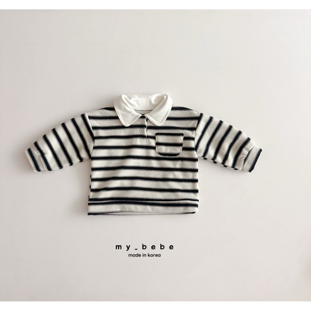 Mybebe 上衣 마이베베 카라후리스-規格圖11