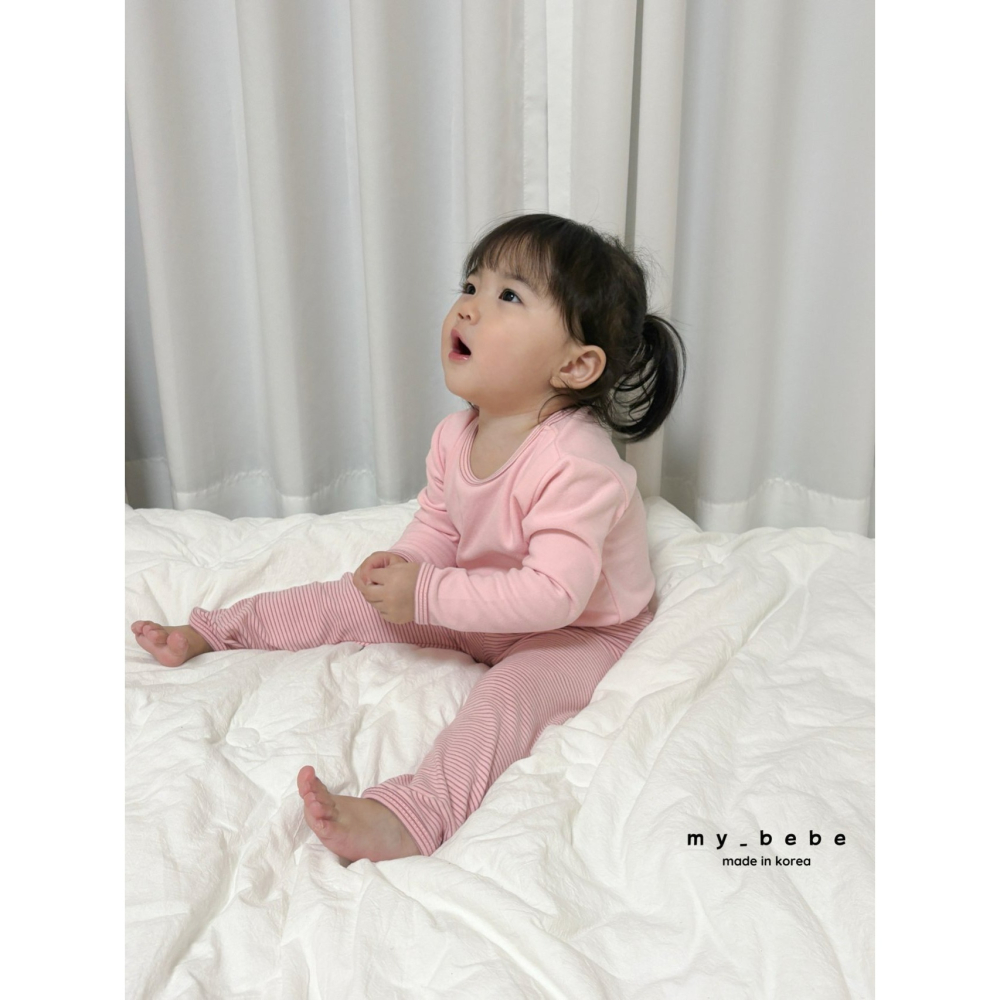 Mybebe 套裝 마이베베 통통실내복세트-細節圖3