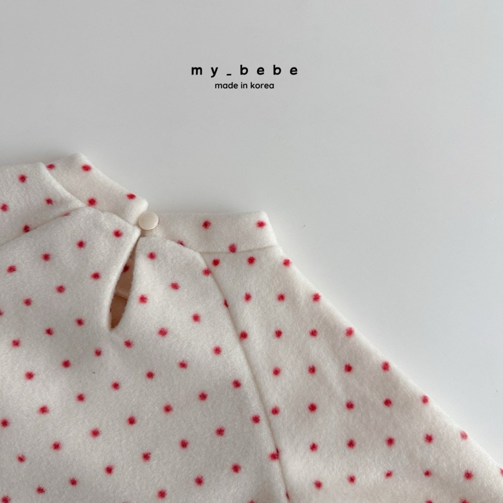 Mybebe 洋裝 마이베베 폴라폴리스프릴원피스-細節圖6