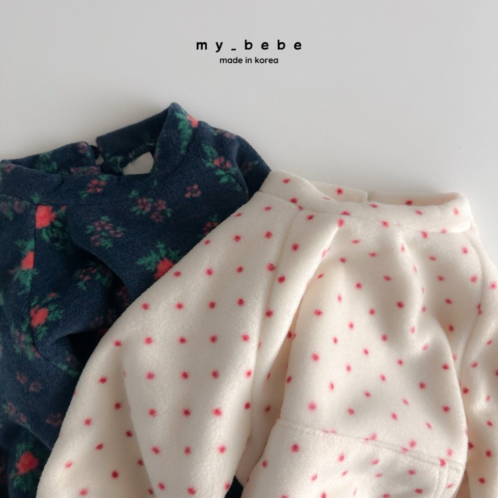 Mybebe 洋裝 마이베베 폴라폴리스프릴원피스-細節圖10