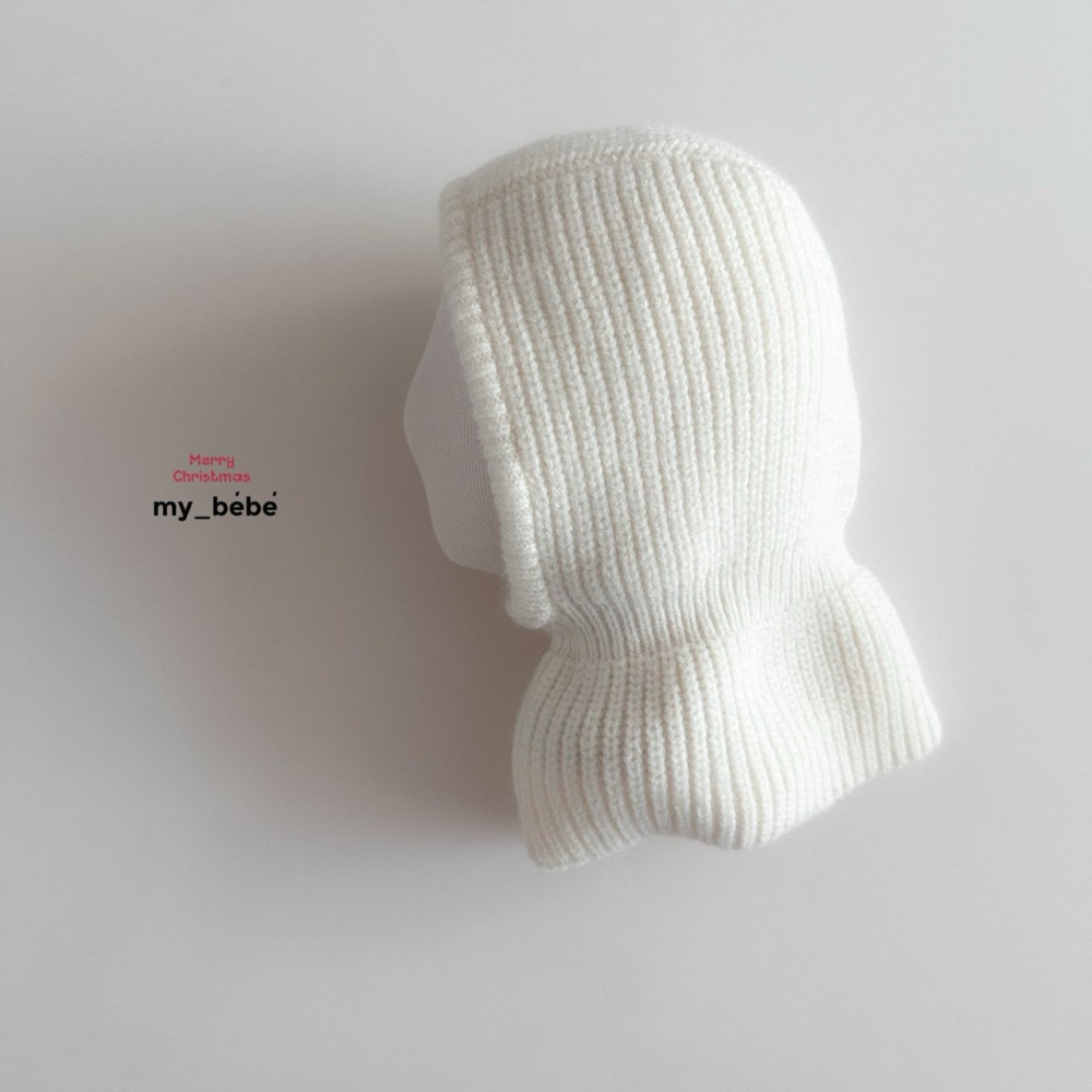 Mybebe 帽子 마이베베 니트지바라클라바-細節圖4