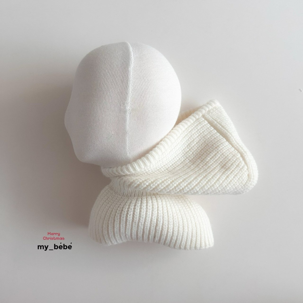 Mybebe 帽子 마이베베 니트지바라클라바-細節圖5