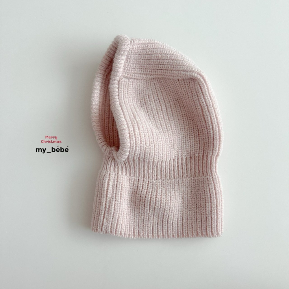 Mybebe 帽子 마이베베 니트지바라클라바-細節圖7