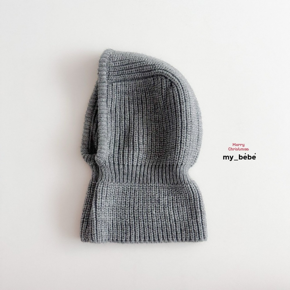 Mybebe 帽子 마이베베 니트지바라클라바-規格圖8