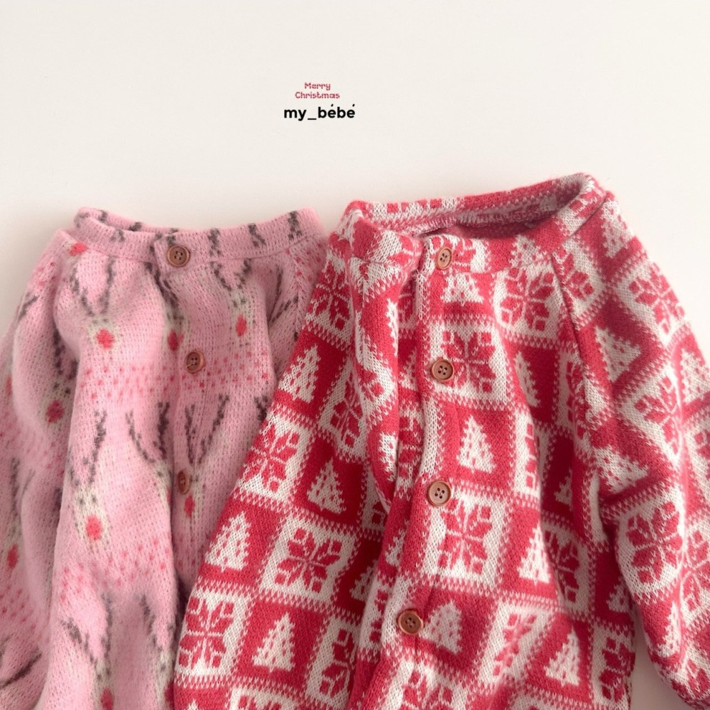 Mybebe 包屁衣 마이베베 루돌프단작슈트 聖誕 크리스마스-細節圖11