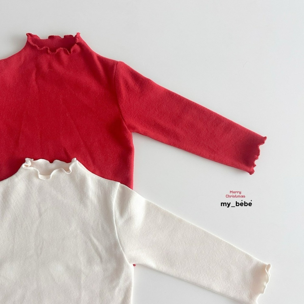 Mybebe 上衣 마이베베 메리반폴라티-細節圖3