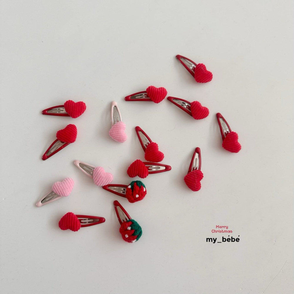 Mybebe 髮夾 마이베베 미니똑딱이핀(2개1SET)-細節圖2