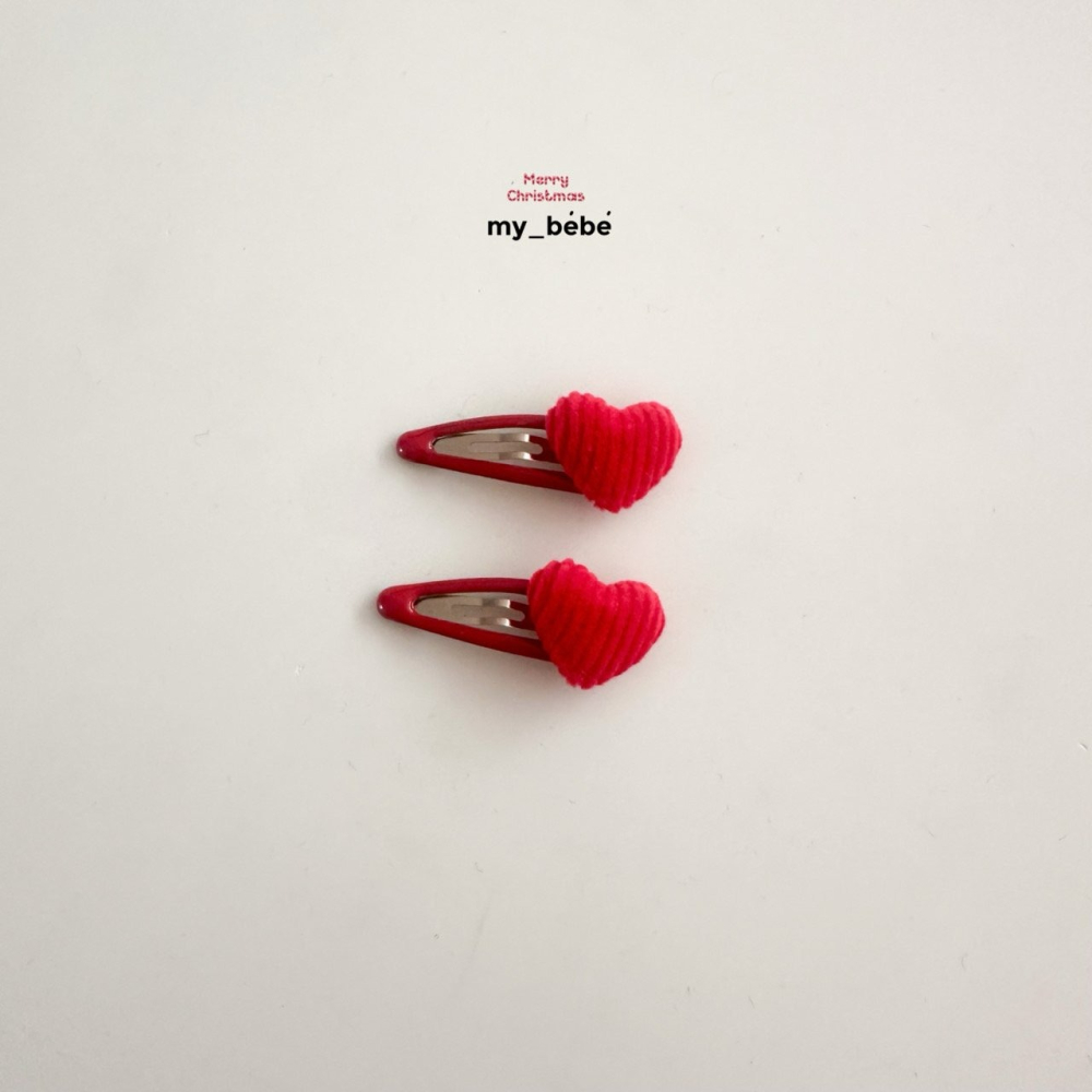 Mybebe 髮夾 마이베베 미니똑딱이핀(2개1SET)-細節圖3