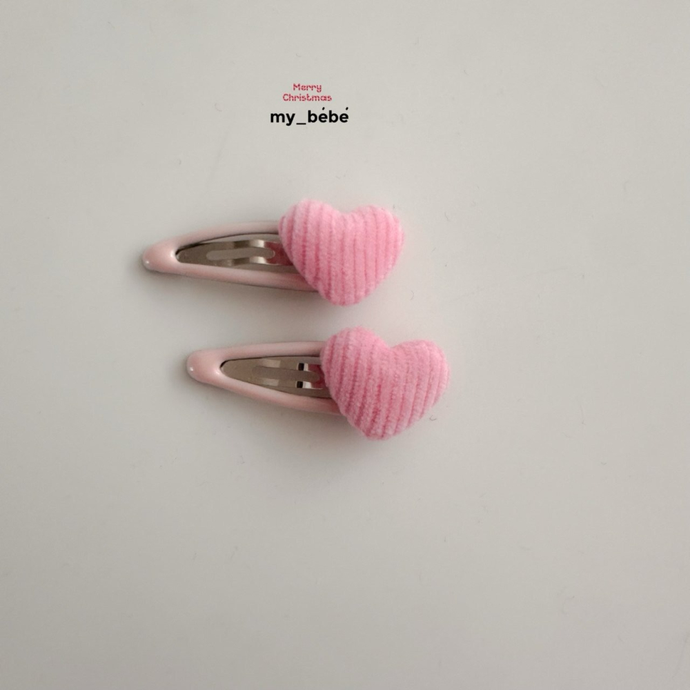 Mybebe 髮夾 마이베베 미니똑딱이핀(2개1SET)-細節圖6