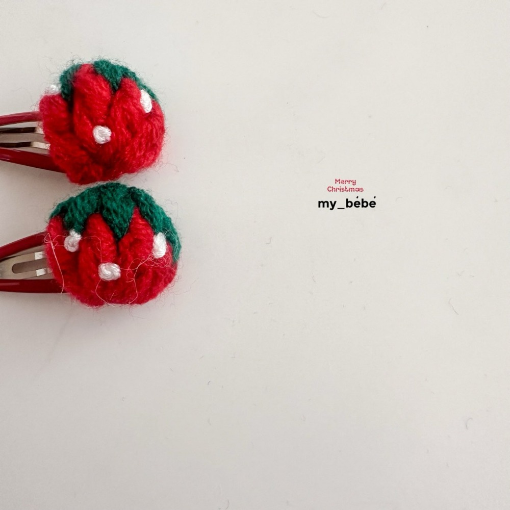 Mybebe 髮夾 마이베베 미니똑딱이핀(2개1SET)-規格圖9