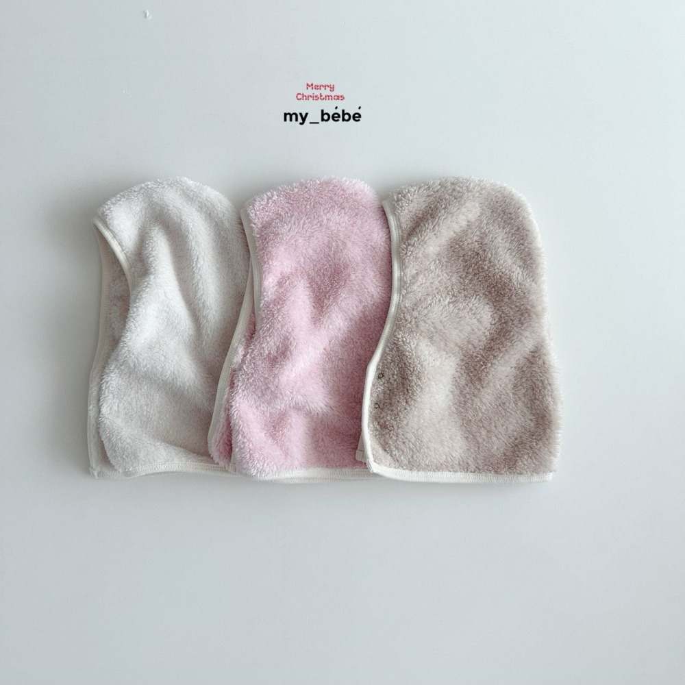 Mybebe 帽子 마이베베 보아털바라클라바 聖誕  크리스마스-細節圖2