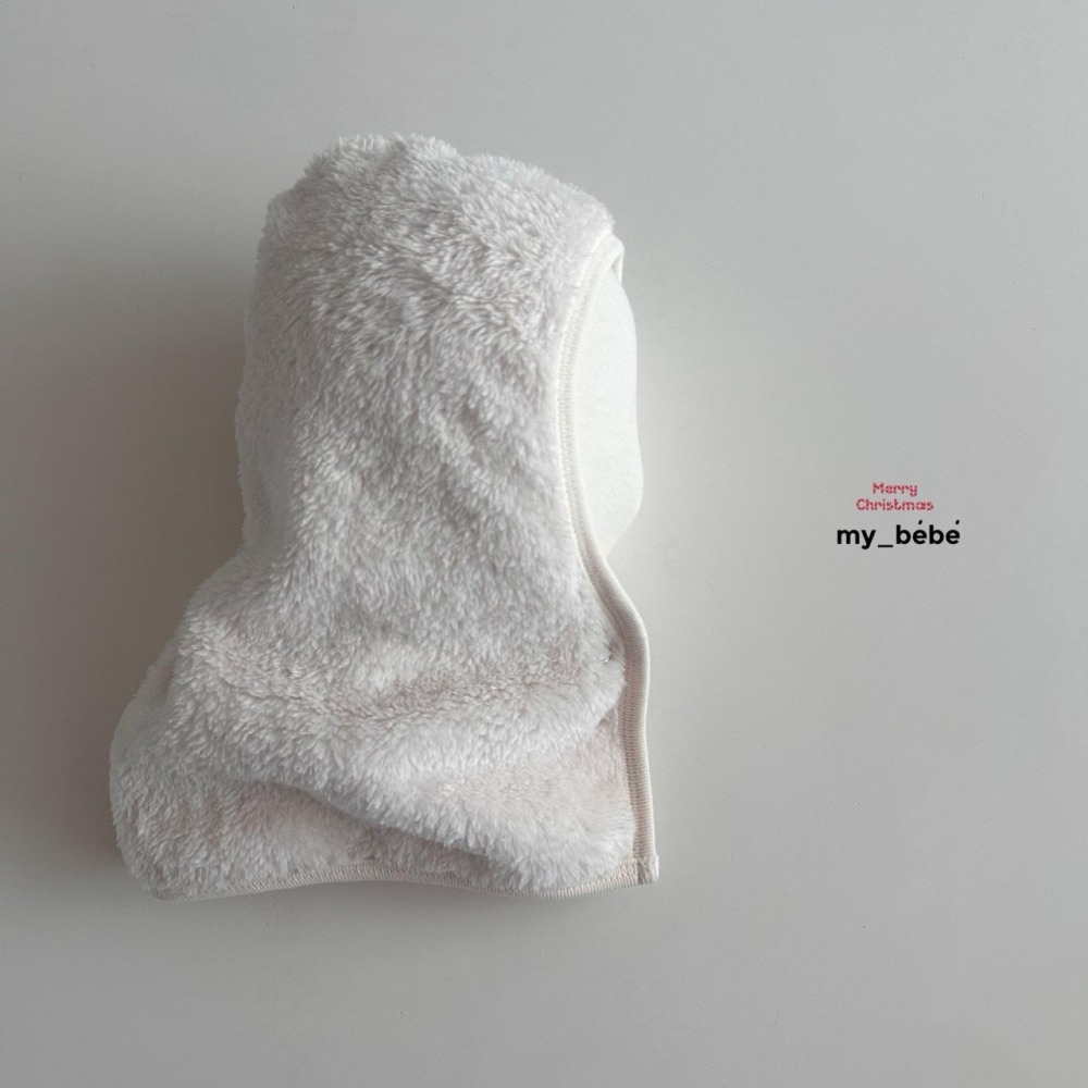 Mybebe 帽子 마이베베 보아털바라클라바 聖誕  크리스마스-細節圖3