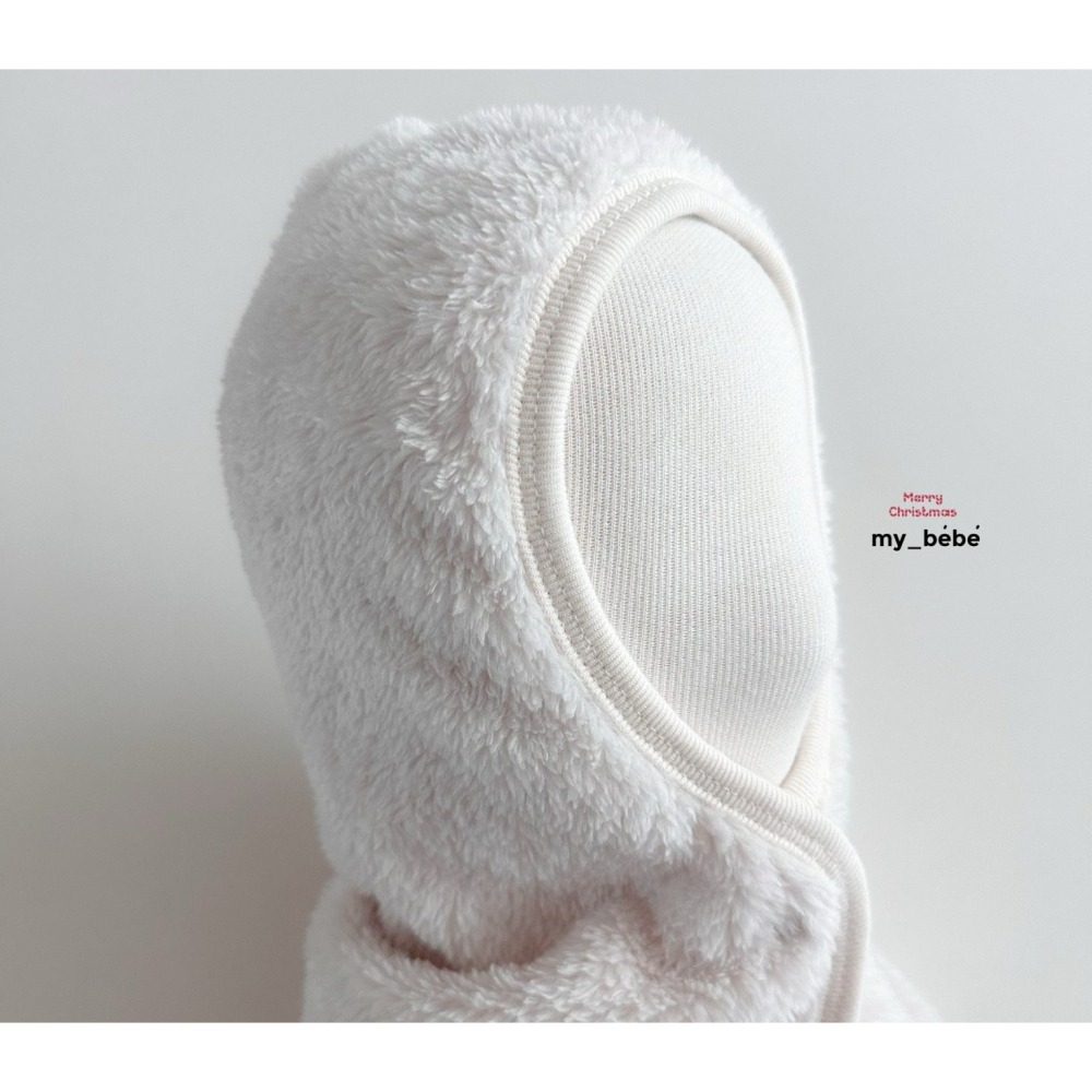 Mybebe 帽子 마이베베 보아털바라클라바 聖誕  크리스마스-細節圖4
