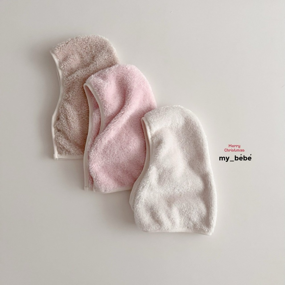 Mybebe 帽子 마이베베 보아털바라클라바 聖誕  크리스마스-細節圖5