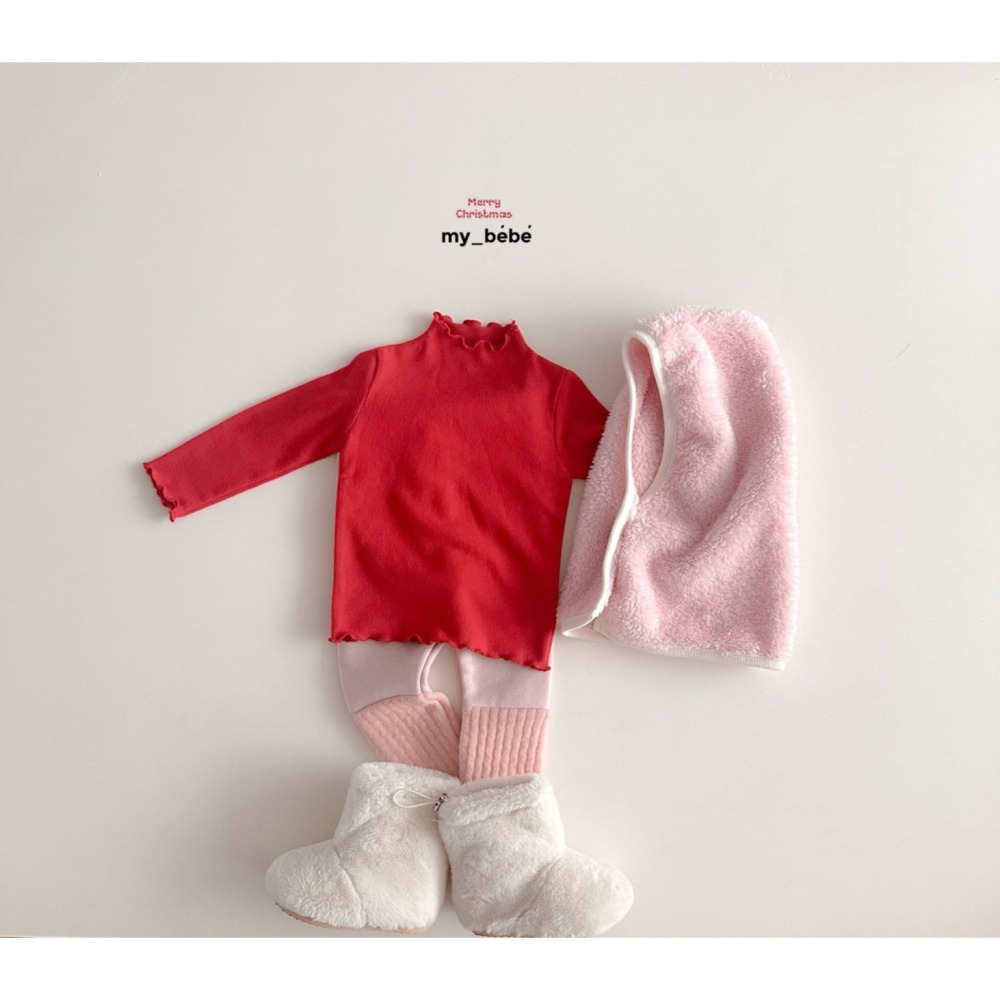 Mybebe 帽子 마이베베 보아털바라클라바 聖誕  크리스마스-細節圖9