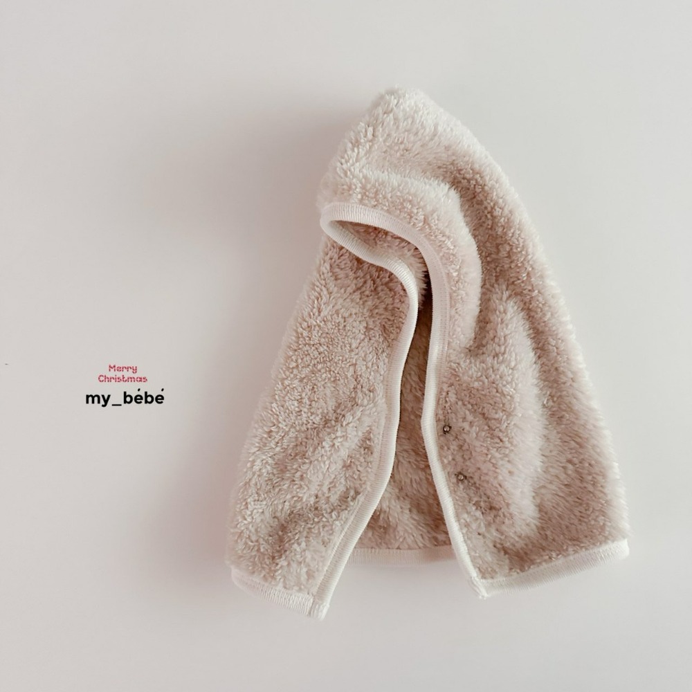 Mybebe 帽子 마이베베 보아털바라클라바 聖誕  크리스마스-規格圖10