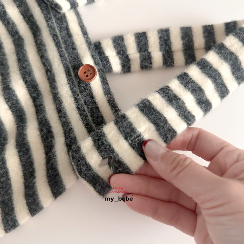 Mybebe 屁屁褲 마이베베 윈터멜빵블루머 聖誕  크리스마스-細節圖7