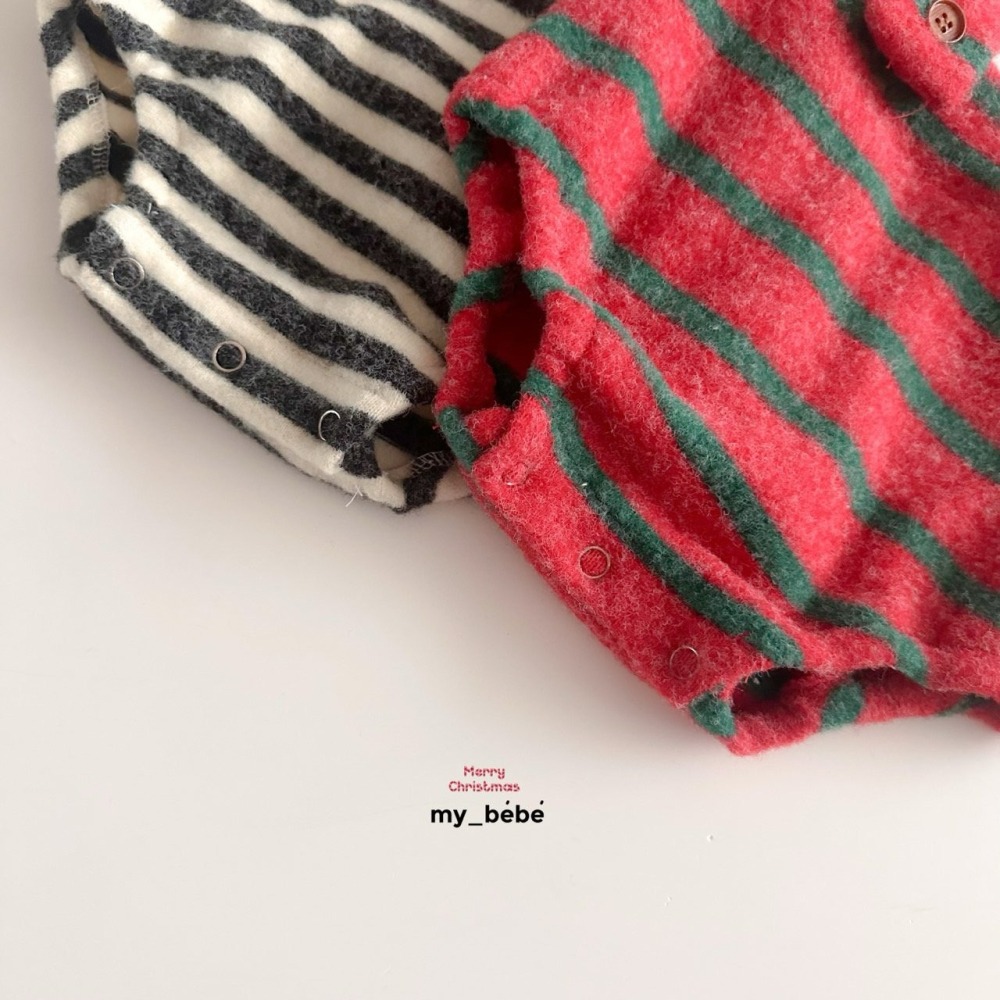 Mybebe 屁屁褲 마이베베 윈터멜빵블루머 聖誕  크리스마스-細節圖8