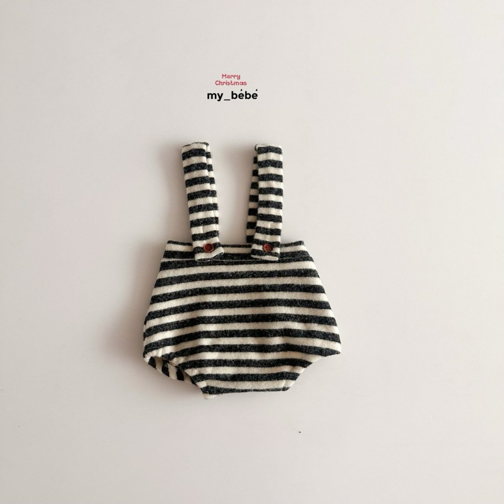 Mybebe 屁屁褲 마이베베 윈터멜빵블루머 聖誕  크리스마스-規格圖10