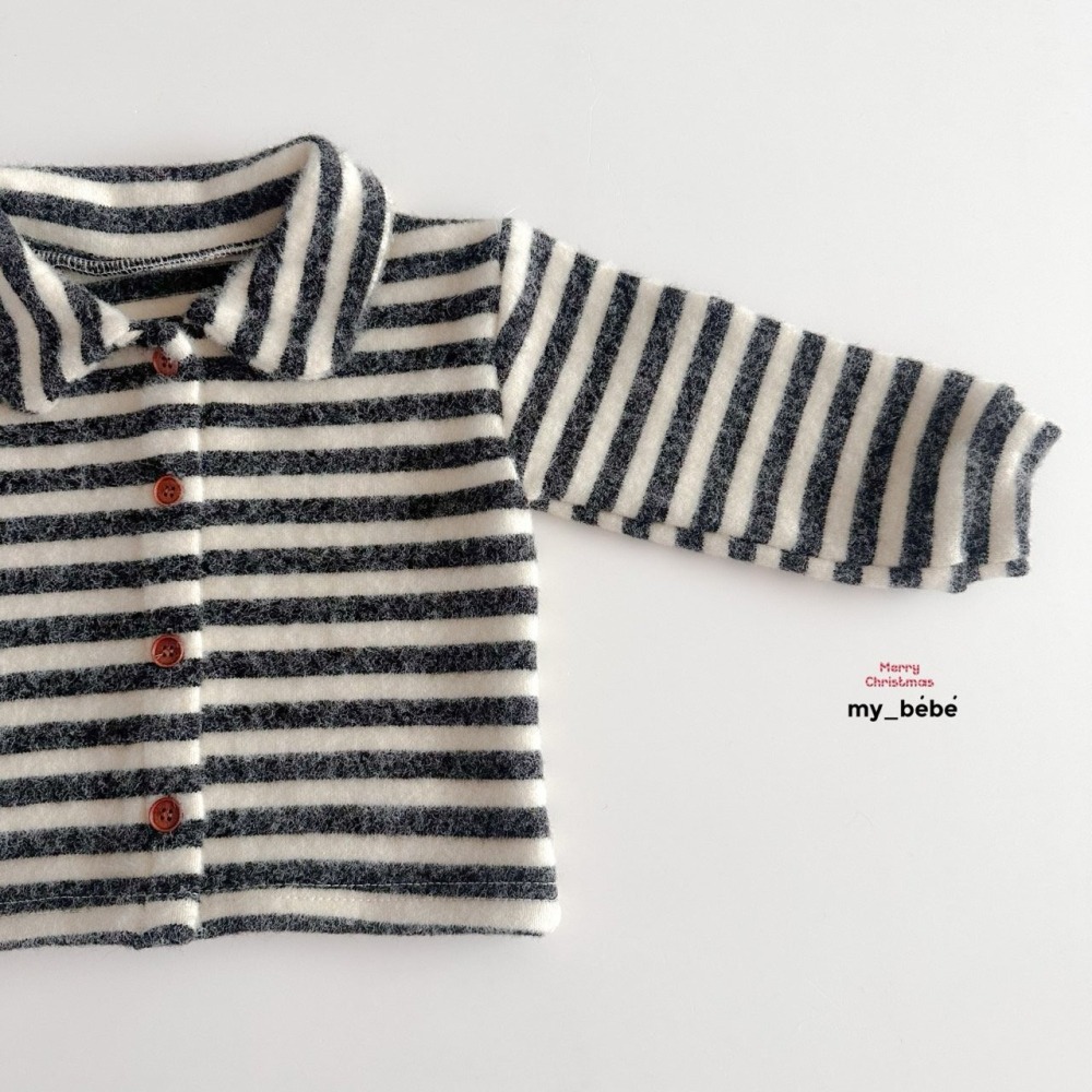 Mybebe 開襟衫 마이베베 카라가디건 聖誕  크리스마스-細節圖5