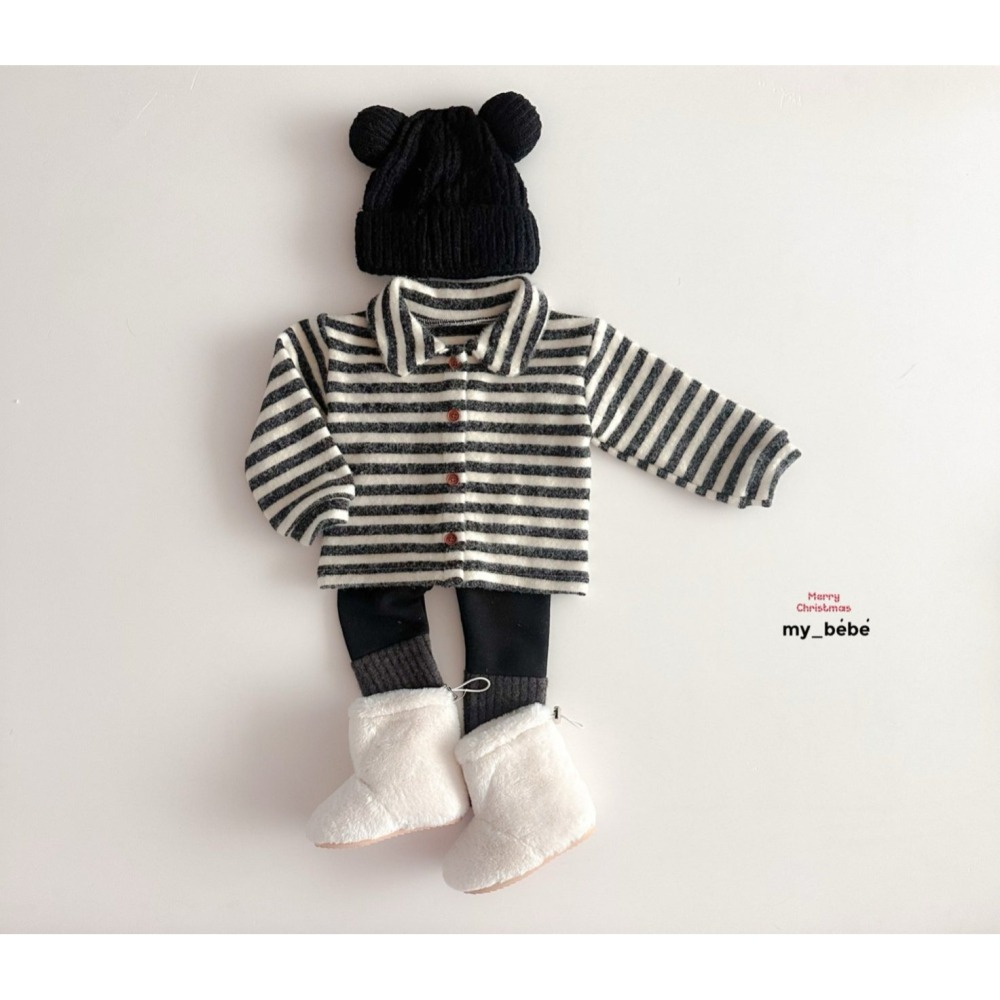 Mybebe 開襟衫 마이베베 카라가디건 聖誕  크리스마스-細節圖6