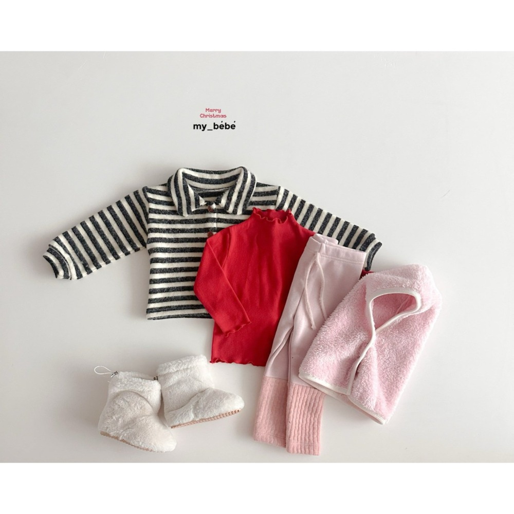 Mybebe 開襟衫 마이베베 카라가디건 聖誕  크리스마스-細節圖7