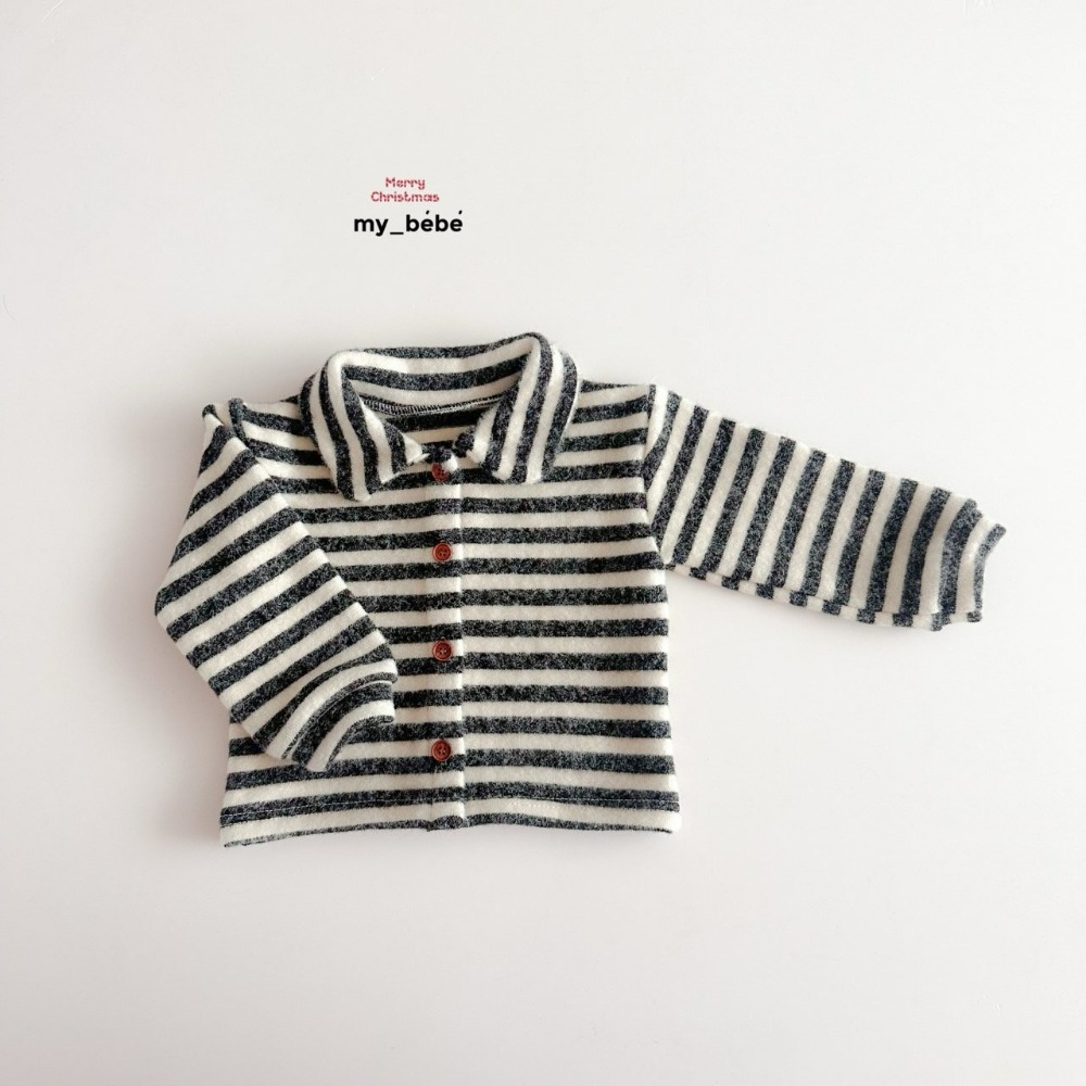 Mybebe 開襟衫 마이베베 카라가디건 聖誕  크리스마스-規格圖10