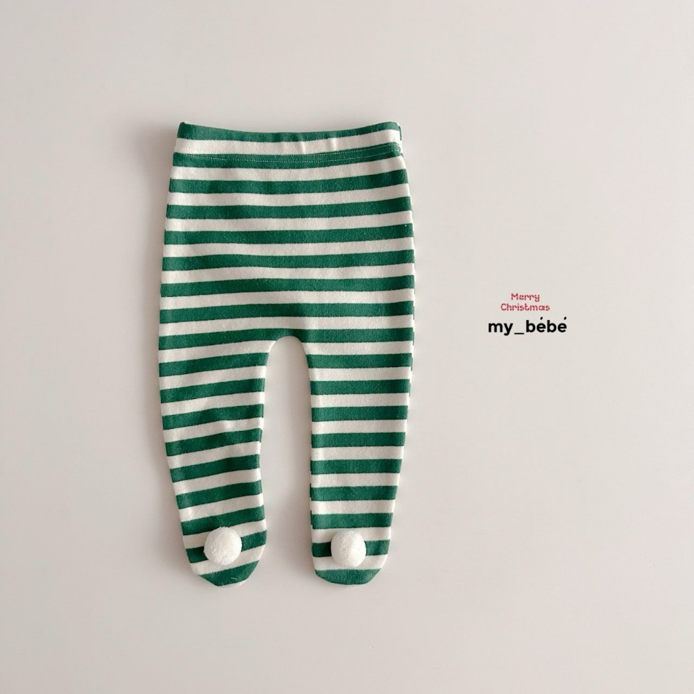 Mybebe 內搭褲 마이베베 클스방울유발레깅스 聖誕  크리스마스-規格圖10