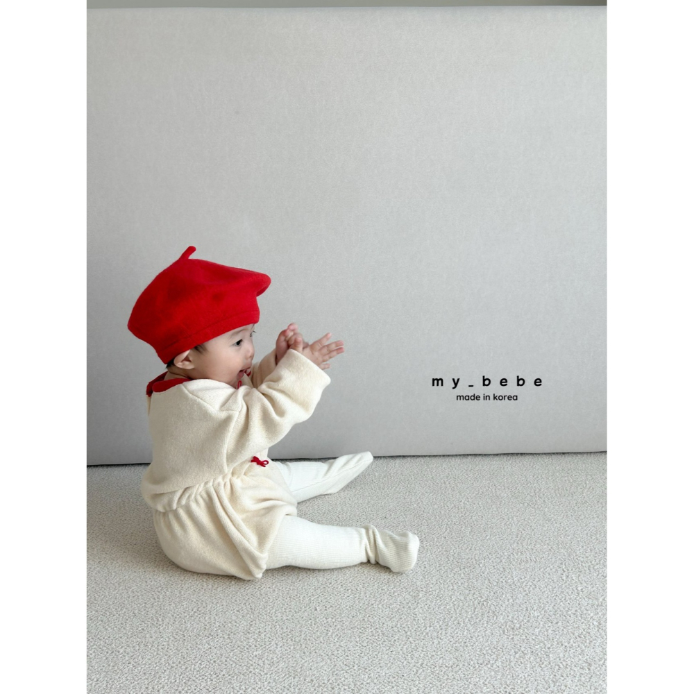 Mybebe 包屁衣 마이베베 겨울밴딩슈트-細節圖6