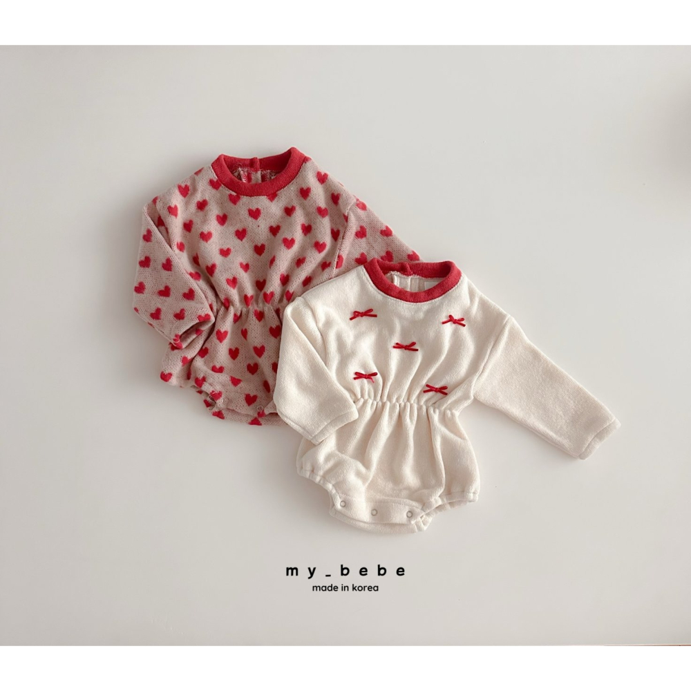 Mybebe 包屁衣 마이베베 겨울밴딩슈트-細節圖7