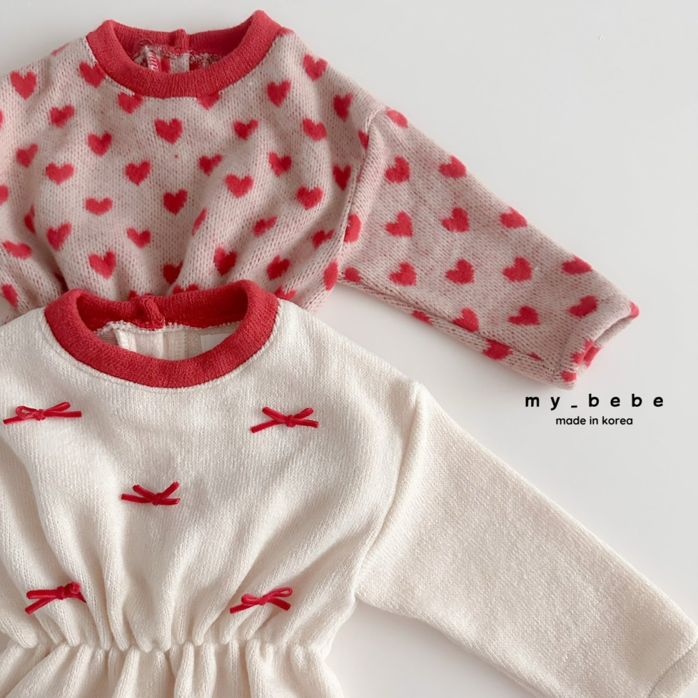 Mybebe 包屁衣 마이베베 겨울밴딩슈트-細節圖10