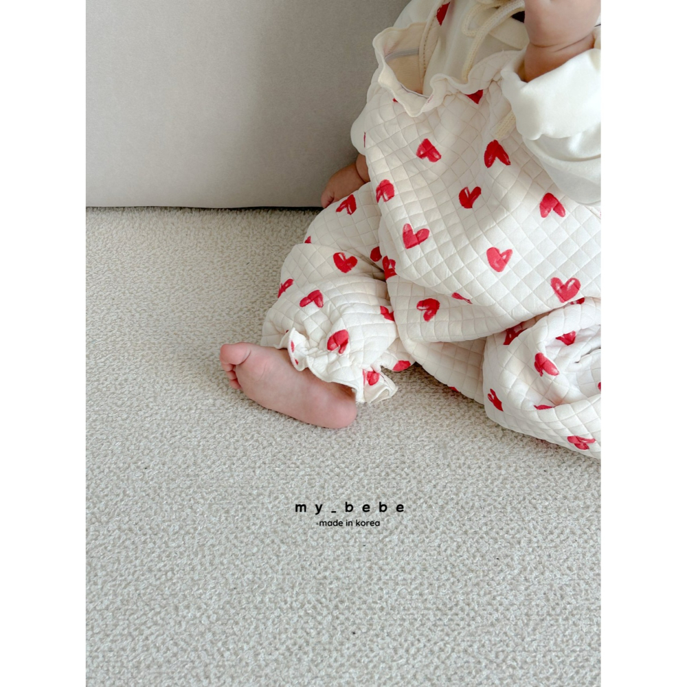 Mybe 吊帶褲 마이베베 귀요미끈오버롤-細節圖3