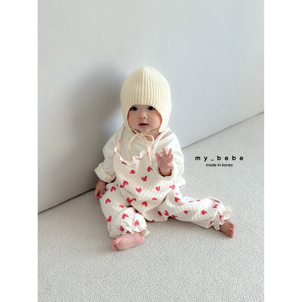 Mybe 吊帶褲 마이베베 귀요미끈오버롤-細節圖4