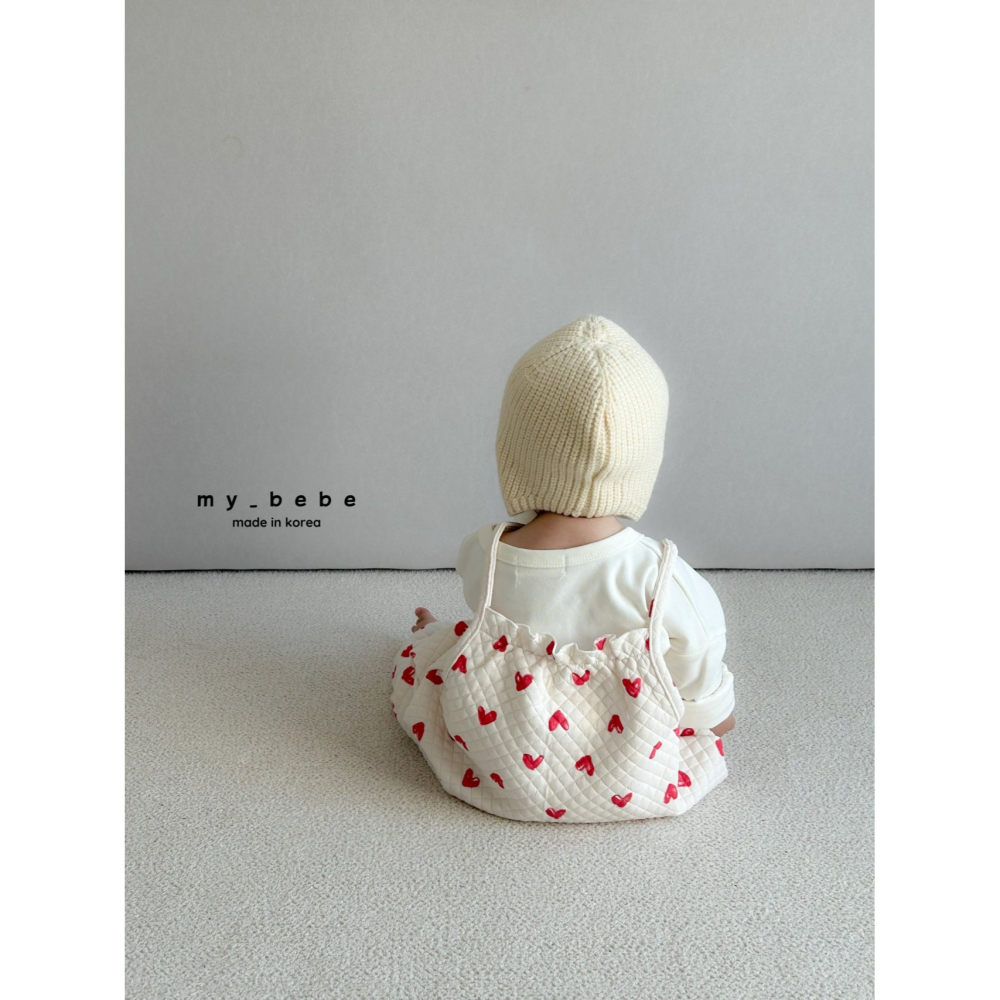 Mybe 吊帶褲 마이베베 귀요미끈오버롤-細節圖5